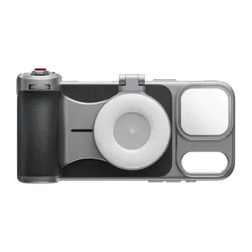 Master Grip Mount for iPhone 17 Pro – All-in-One Kit: Light + Filter